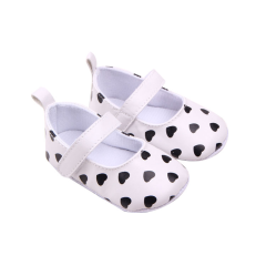 Promotional Light Weight Stylish Home Wear Shoes Little Kids Pre Walker for Infant Baby Girls