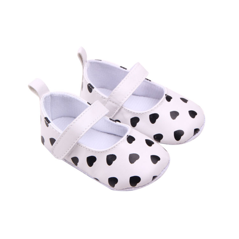 Promotional Light Weight Stylish Home Wear Shoes Little Kids Pre Walker for Infant Baby Girls