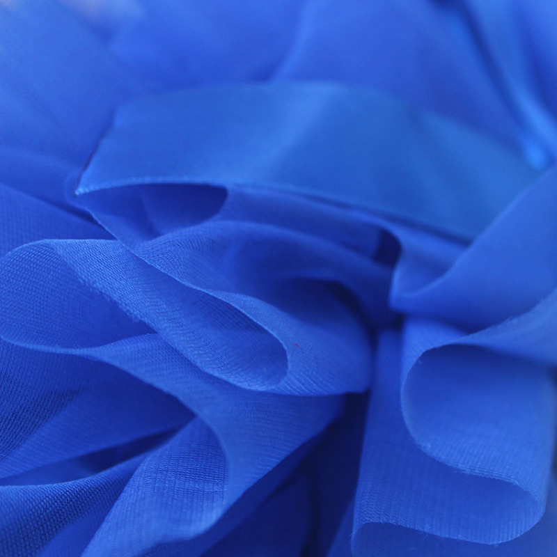 Personality dark blue fluffy gauze solid color baby tutu skirts set 4th of july
