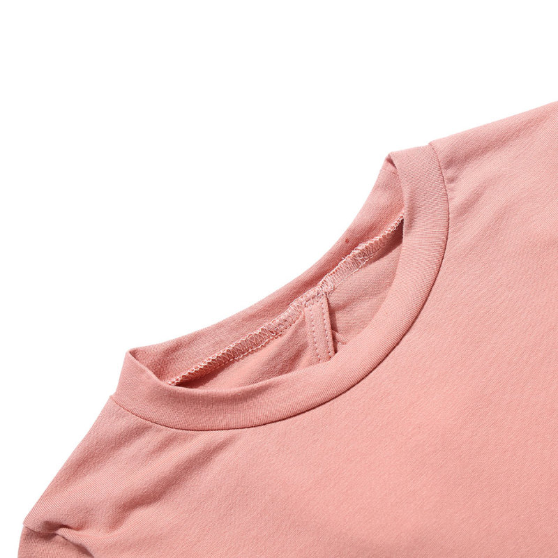 Hot Sale Boutique Wholesale Cotton Girls Blue   Long Sleeve T Shirt  Kids Clothing For Girl