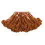 Infant and Toddler Girls Fluffy Tulle Ruffle Mini Tutu skirt with a Ribbon Bow Decorate