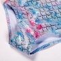 2021 kids luxury trendy change color luxury mermaid scale swimwear sets sparkling bikinis