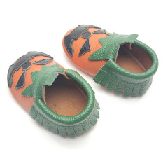 Halloween Pumpkin Cute Toddler Baby Girl Shoes