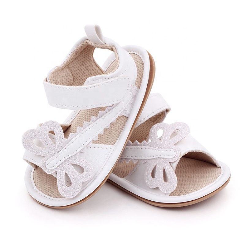 2021 latest soft sole comfort shoes strap leather infant sandals