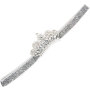 0-4 Year Unsex  Kids Hair Accessories Handmade  Crystal Crown Hair Band