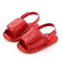 New model trendy baby shoes high quality leather sandals