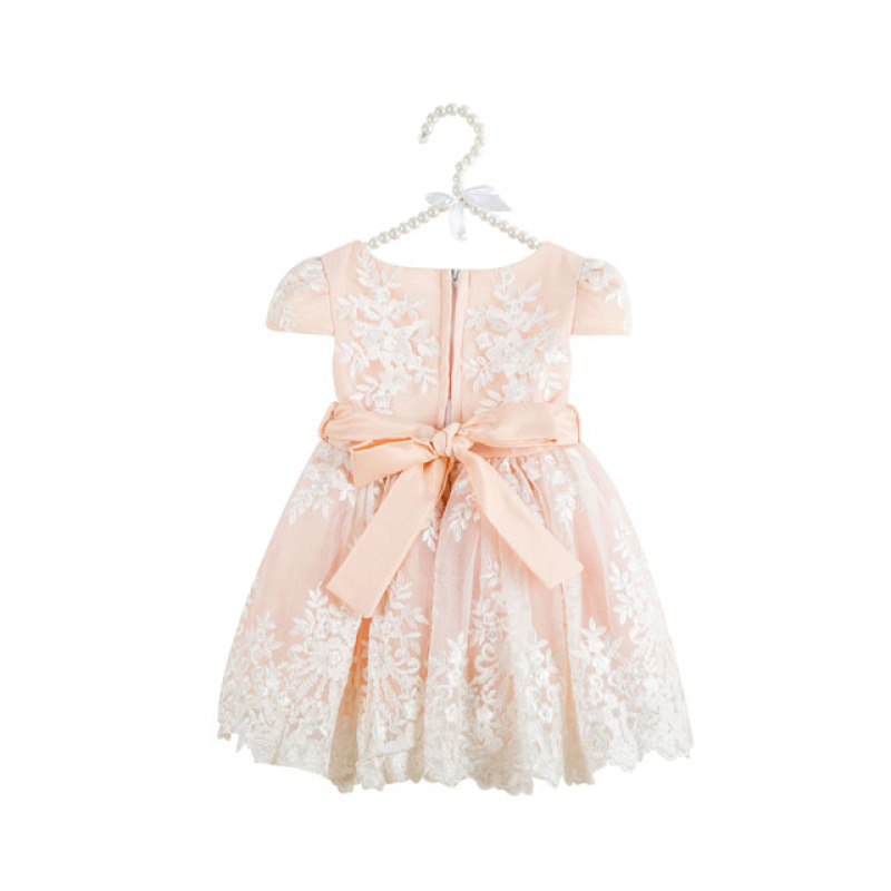 High Quality Children Frock Model Baby Girl Fancy Fashion Party Dress