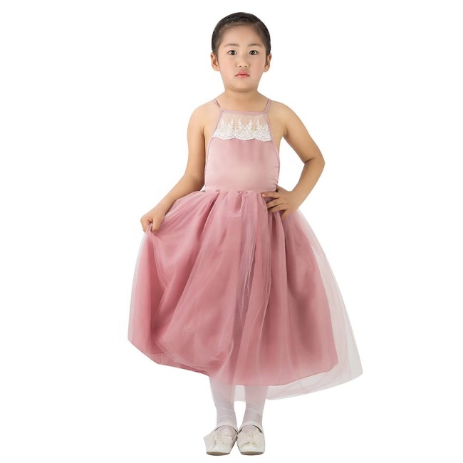 Wholesale New Design Pretty Princess Boutique Flower Girl Dresses