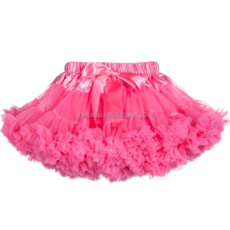 Baby Girls Chiffon Fluffy Pettiskirts Tutu Princess Party Skirts Ballet Dance Wear Pettiskirt