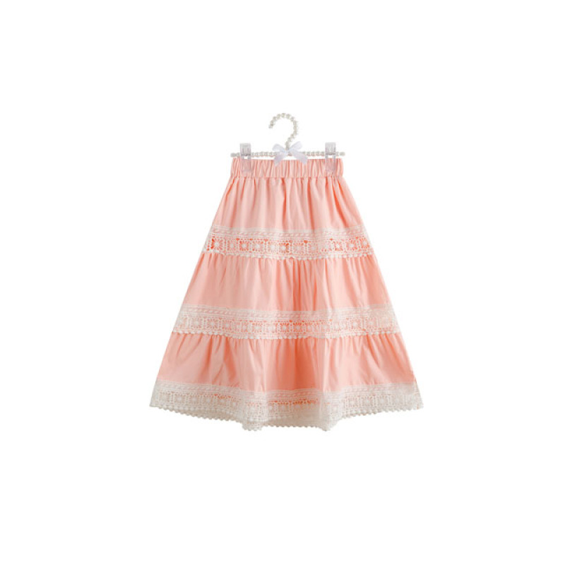 Hot Selling Designer Pretty Girls Beautiful Frocks Clothing Children Boutique Long Maxi Dresses and Short Skirts for Kids