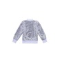 Fashionable Children Sequin Coats Long Sleeve Jackets