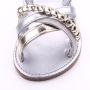 2021 new style bling strap baby girl shoes criss cross sandals
