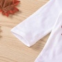 Thanksgiving day cute trendy cotton baby long sleeve rompers suit