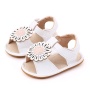 Latest style flat soft sole princess sandals