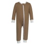 Newborn infant onesie knitted creeper funny baby ribbed romper unisex