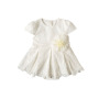 Wholesale Custom Colorful Pretty Children Boutique Clothing Kids Girls Casual Knit Dresses Size 4 6 12 16