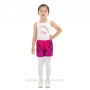 Unicorn Tank Top And Sequin Shorts With Bowknot Outfit Girls Clothing Set