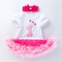 Wholesale Birthday Cute Baby Clothing Toddler Outfits Set
