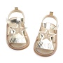 Cheap baby shoes girl bling soft sole tassel sandals