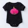 Factory Sale Cotton Toddler Baby Birthday Romper