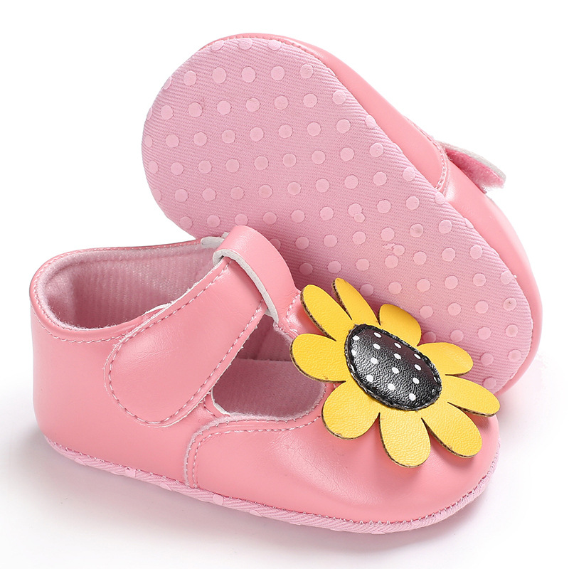 Manufactory New Model Nice Little Baby Toddlers Shoes Sneakers for Girls under 3 Years Old