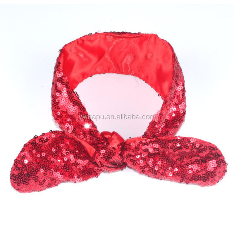 Hot sale wholesale Flower Headband for Baby Girls, Lovely Polyester Toddler Headband, Newborn Headband