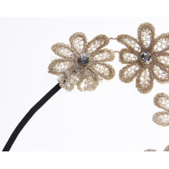 New Design Flowers Baby Elastic Headband for Photography