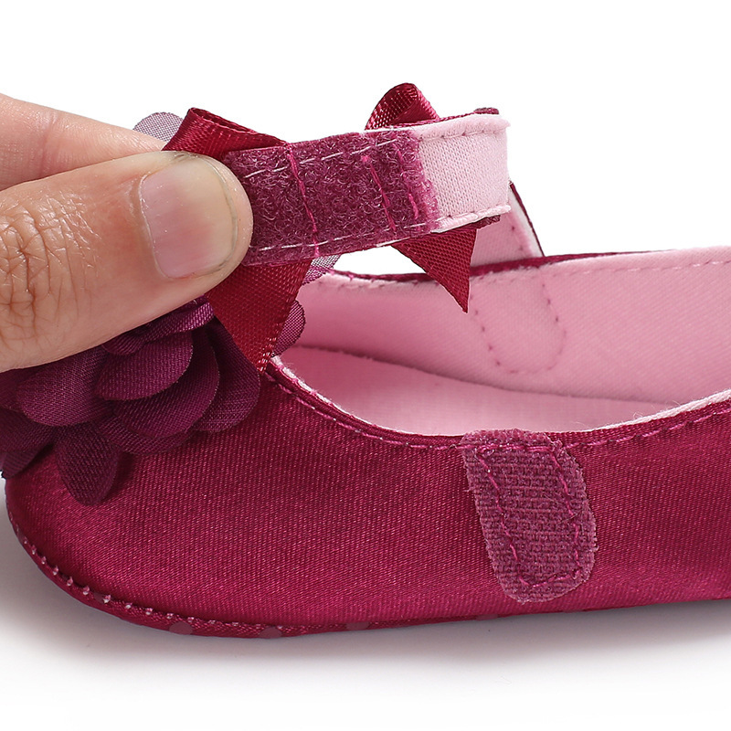 Wholesale Top Design Sweet New Born Baby Girl Shoes for Daily Wear