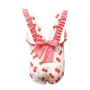 Swimwear trend 2021 backless  halter neck one piece swimsuit custom fruit bikini