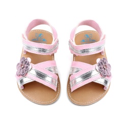 2021 favorable price flat soft sole bling rhinestone flower sandals