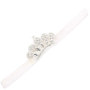 0-4 Year Unsex  Kids Hair Accessories Handmade  Crystal Crown Hair Band