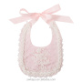Waterproof Teething Children Lace Cotton Baby Bib Necklace