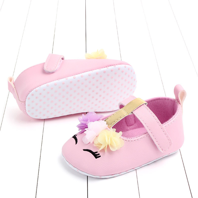 Wholesale High Quality Lovely Baby Kids Girl Flower Princess Shoes