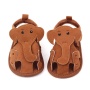 2021 trendy designer inspired cute soft sole shoes elephant cartoon sandals