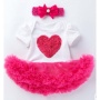 Wholesale Little Girl Birthday Smash Cake Tutu Dress With Headband