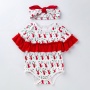 2021 korean fashion baby girls boutique clothing sets ruffle customize halloween romper