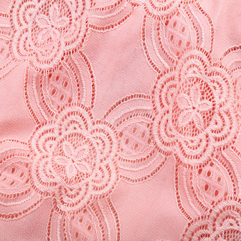 Custom Pretty Baptismal Smocked Lace Dresses Flower Girls Bows Clothing for Toddler Girls