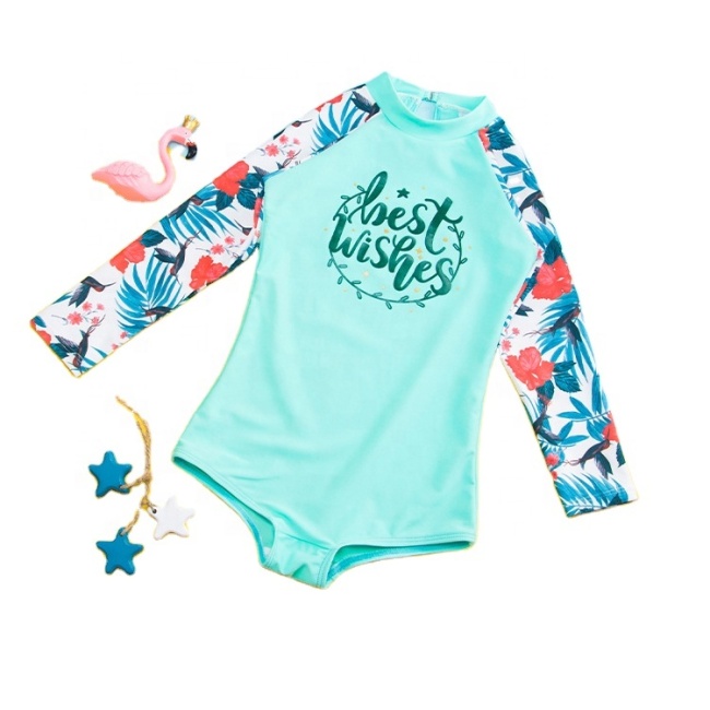 Hot sale 1 piece blue bodysuit exclusive omg swimwear