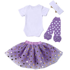Girls Clothing Easter Baby Outfit Wholesale Boutique Clothing Set