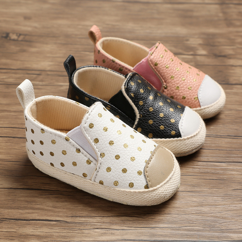 Wholesale Luxury Design Toddlers and Baby Girls PU Leather School Shoes for Outdoors