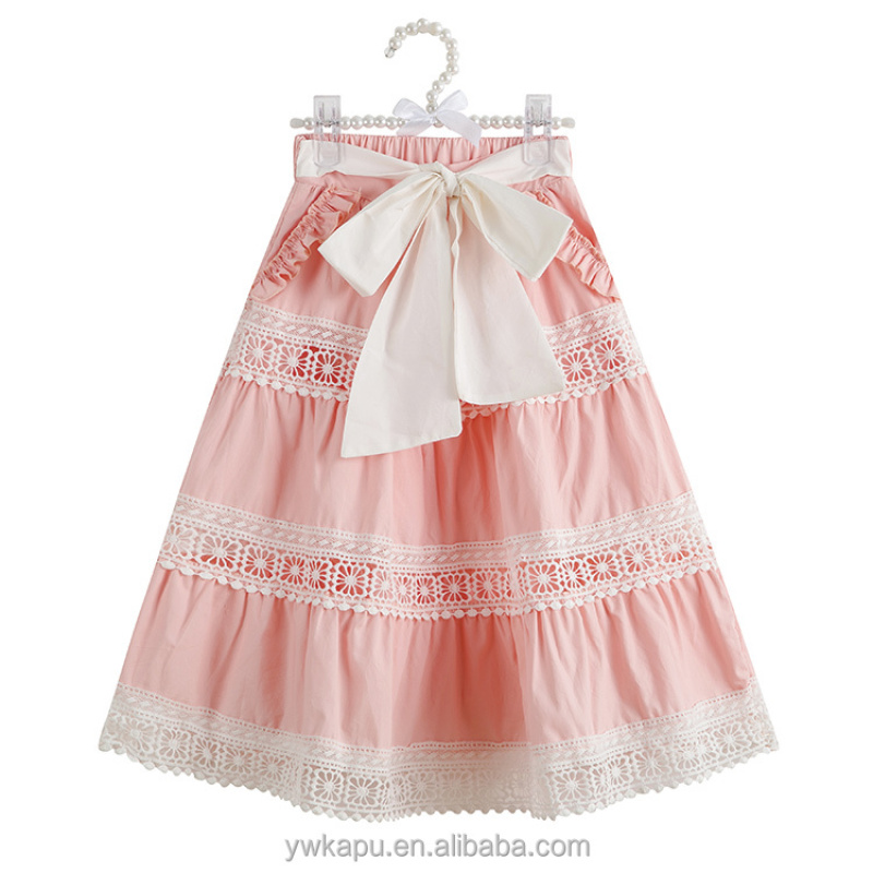 Hot Selling Designer Pretty Girls Beautiful Frocks Clothing Children Boutique Long Maxi Dresses and Short Skirts for Kids