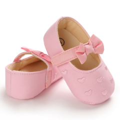 Wholesale Stylish Comfortable Newborn Baby Girls Footwear Toddlers Latin Dance Tap Shoes