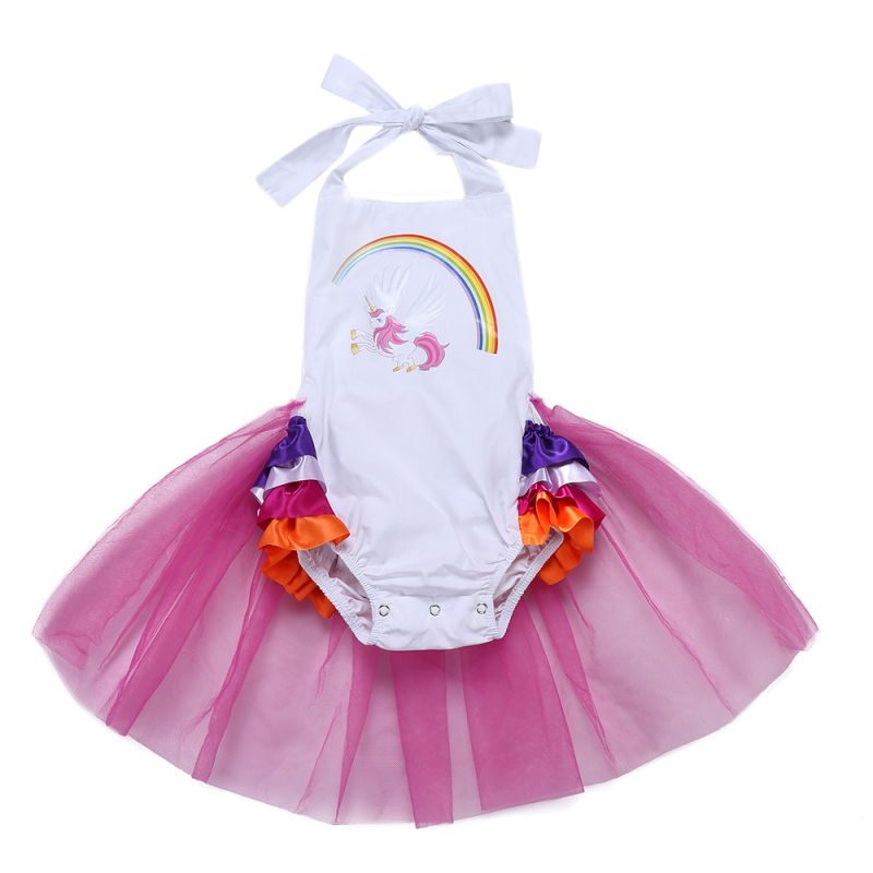 2019 Newborn Summer Baby Romper Suit Tutu Dress Romper for girl Hand Smocked Baby Clothing