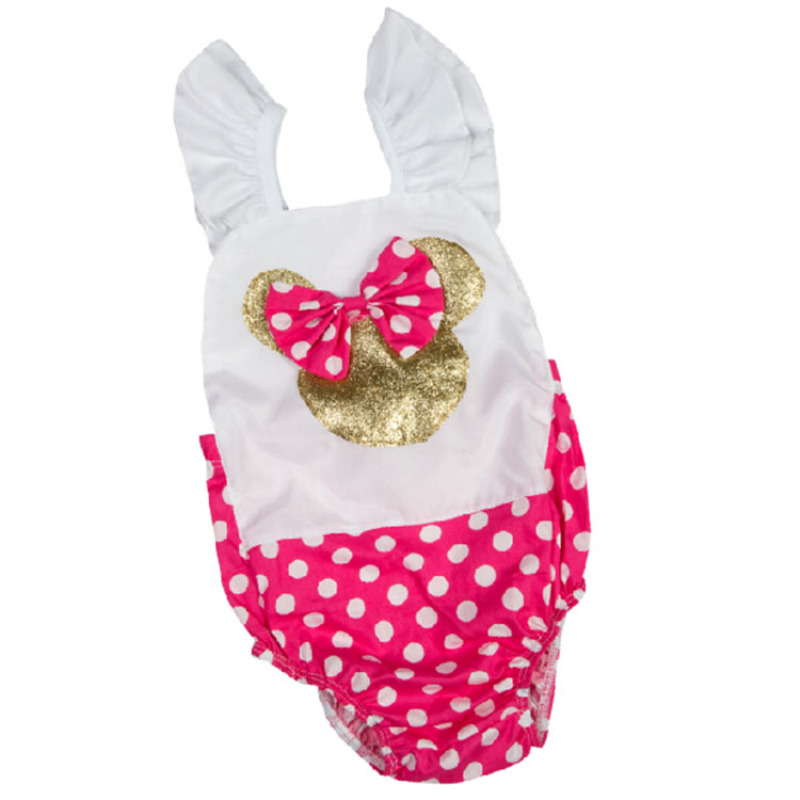 2018 Children kids clothing summer  design newborn girl clothes baby boutique romper