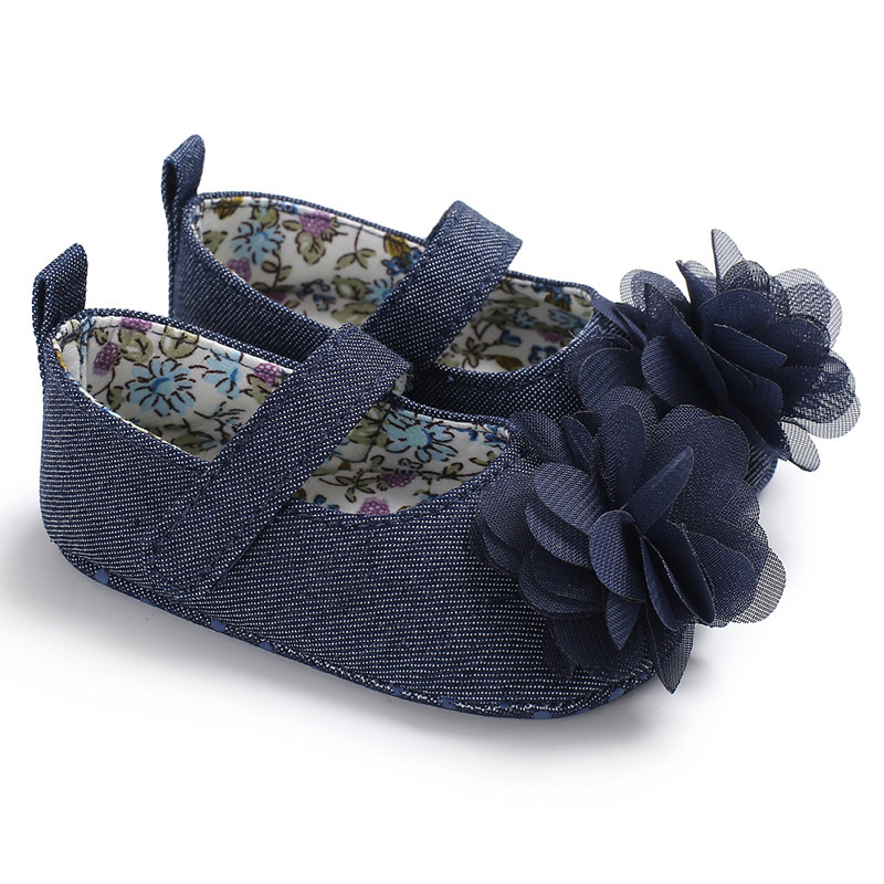 Wholesale Top Design Sweet New Born Baby Girl Shoes for Daily Wear