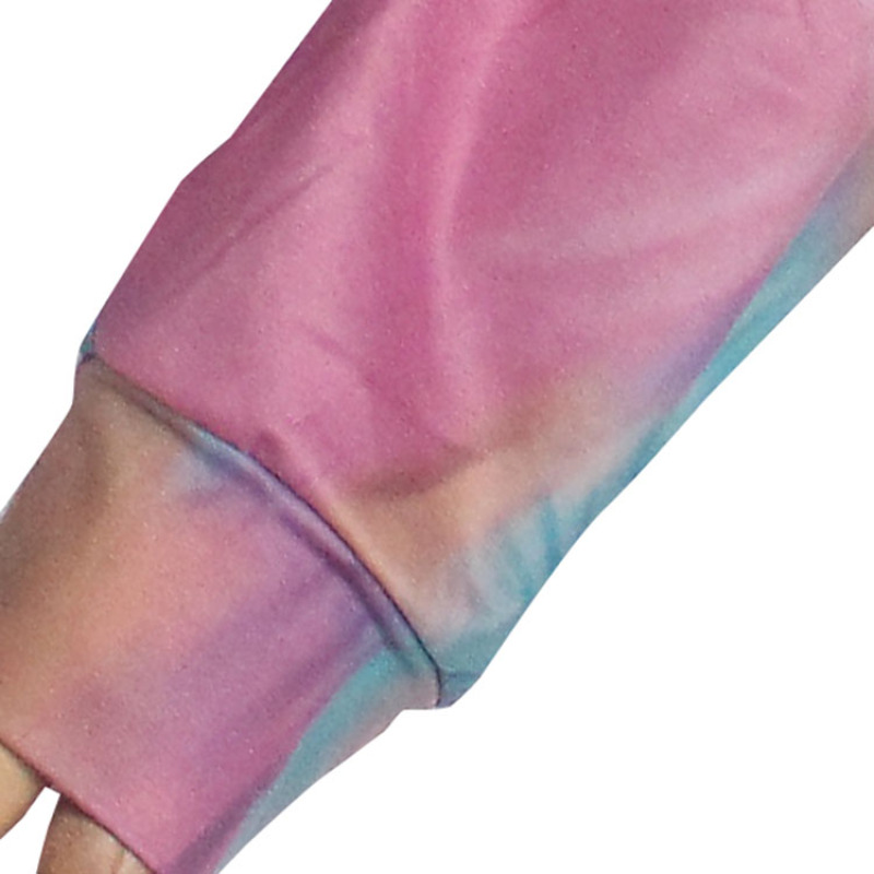Bestsale causal long sleeve streetwear sweatshirt colorful printing women's hoodie