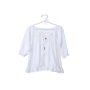 2018 Summer children party princess pure white tunic dresses kids clothing baby girl dress for 3-7Y