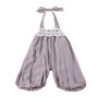2018 Summer Baby Clothes Wholesale Chiffon Korean Cute Sleeveless Suspender Trousers Baby Girls Jumpsuit