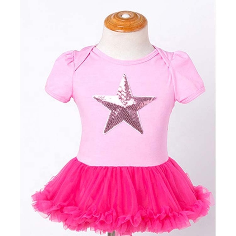 Hot Sale Girls Birthday Smash Cake Tutu Dress 