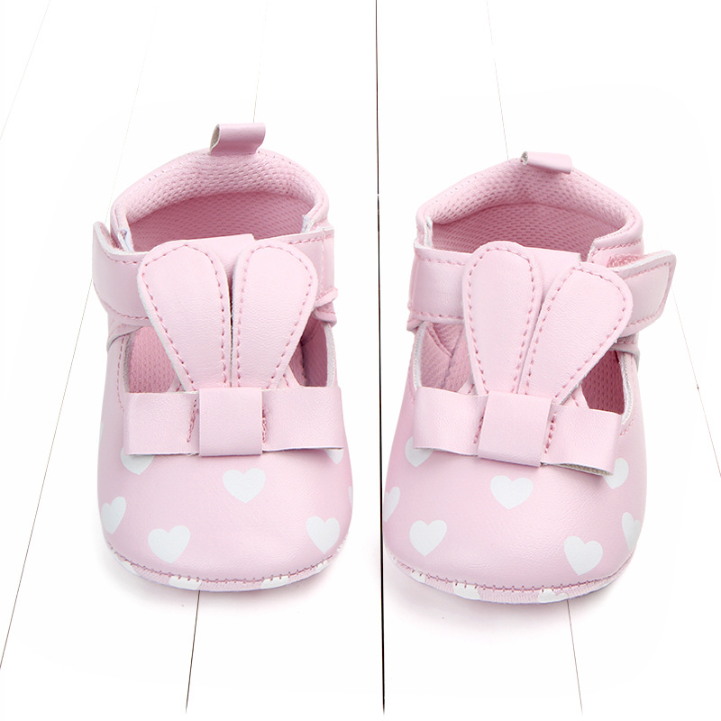 Promotional Light Weight Stylish Home Wear Shoes Little Kids Pre Walker for Infant Baby Girls